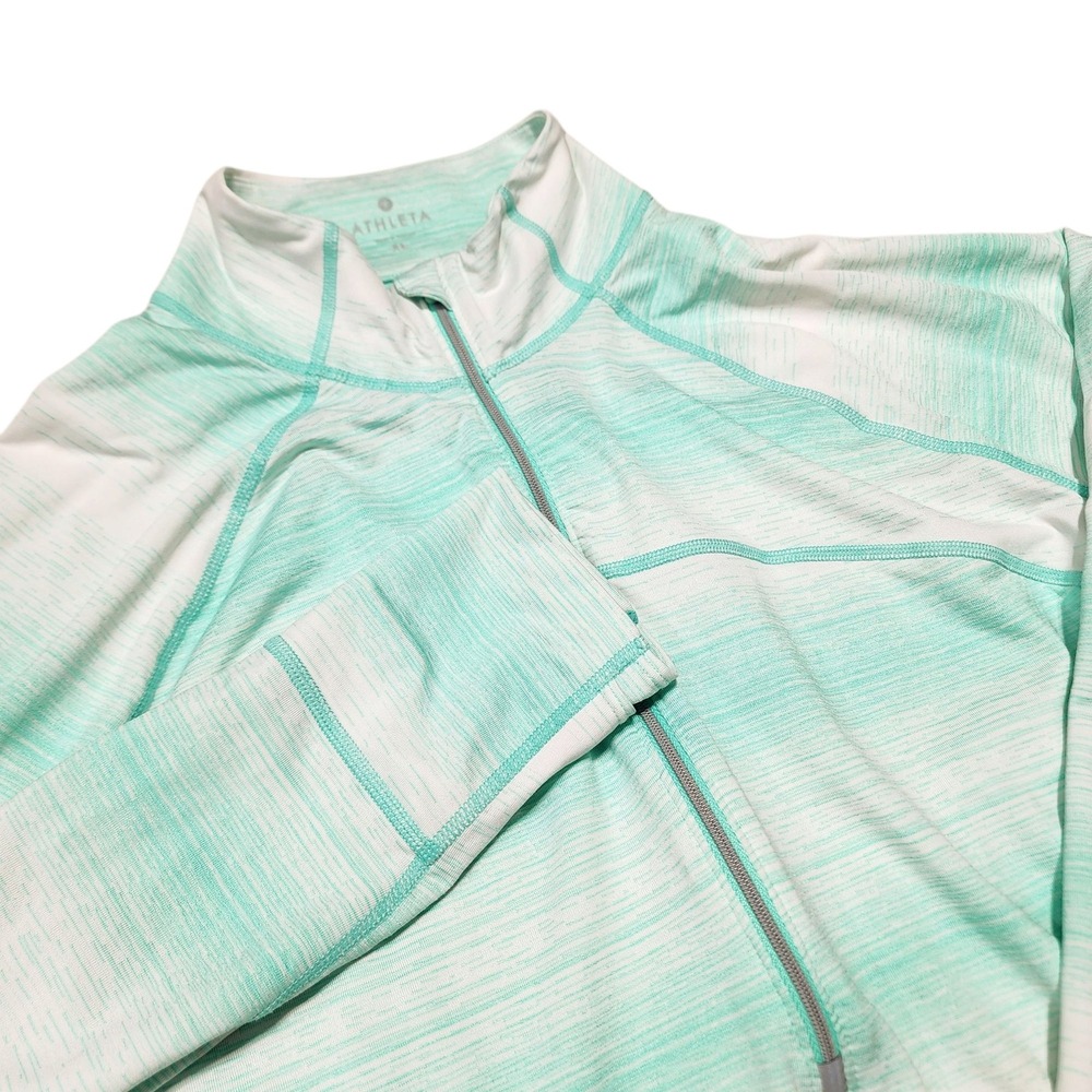 Athleta Half Zip Pullover Lightweight Athletic To… - image 1